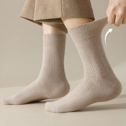 Mia Ribbed Mid-Calf Socks | Everyday Mid-Calf Socks