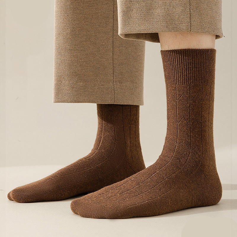 Mia Ribbed Mid-Calf Socks | Everyday Mid-Calf Socks