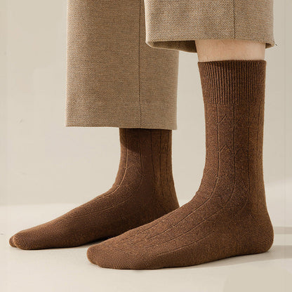 Mia Ribbed Mid-Calf Socks | Everyday Mid-Calf Socks