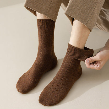 Mia Ribbed Mid-Calf Socks | Everyday Mid-Calf Socks