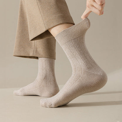 Mia Ribbed Mid-Calf Socks | Everyday Mid-Calf Socks