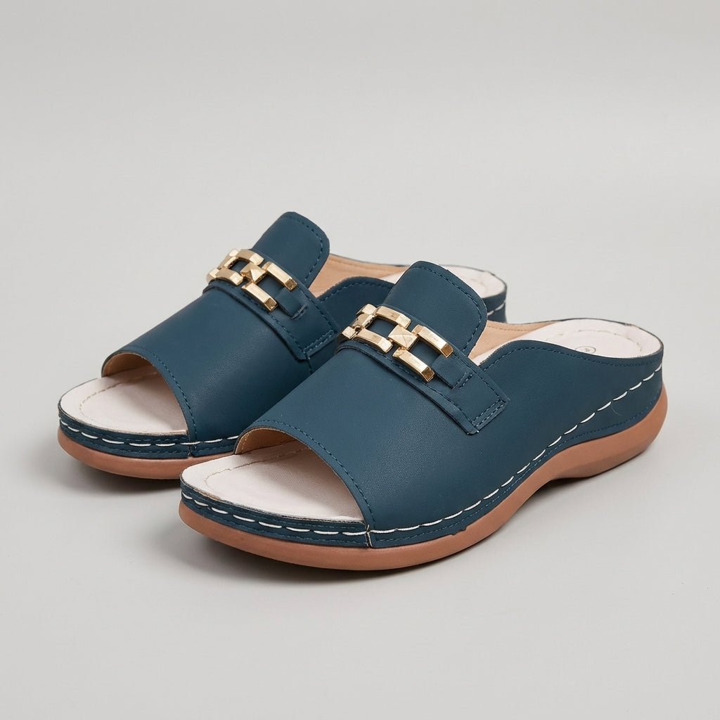 Orthopedic Platform Sandals for Women – Ergonomic Comfort & Support