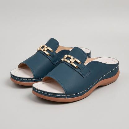 Orthopedic Platform Sandals for Women – Ergonomic Comfort & Support