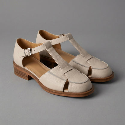 T-Strap Block Heel Mary Jane Sandals for Women – Secure Fit & Comfort