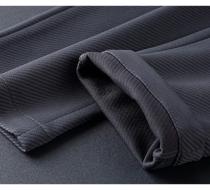 Men's Tracksuit Set – Relaxed fit – Breathable – Zip jacket – Drawstring Pants