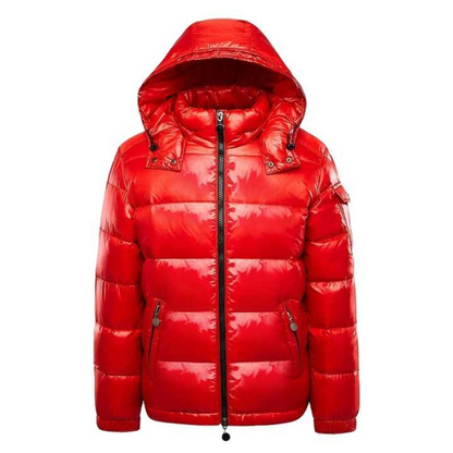 Giuseppe Relaxed Fit Puffer Jacket | High Neck Puffer Jacket