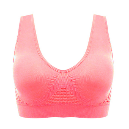 Women's bra – Wire-free – Seamless comfort – Full support – Breathable fabric