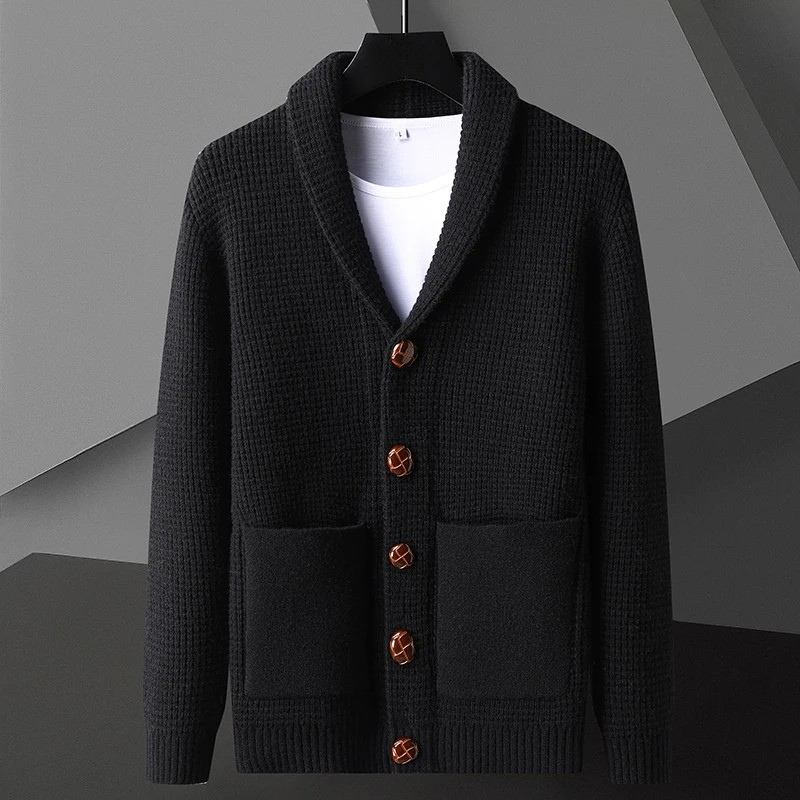 James Shawl Collar Cardigan | Button Front Cardigan