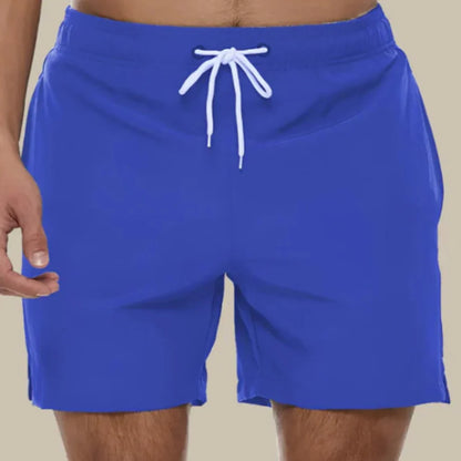 Men's swim shorts – Regular fit – Quick-drying – Adjustable elastic waistband