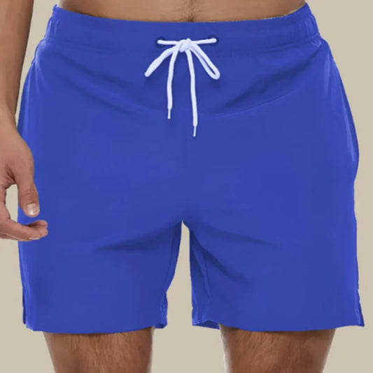 Men's swim shorts – Regular fit – Quick-drying – Adjustable elastic waistband