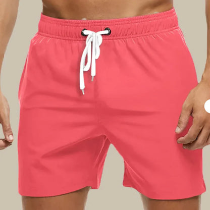 Men's swim shorts – Regular fit – Quick-drying – Adjustable elastic waistband