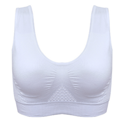 Women's bra – Wire-free – Seamless comfort – Full support – Breathable fabric
