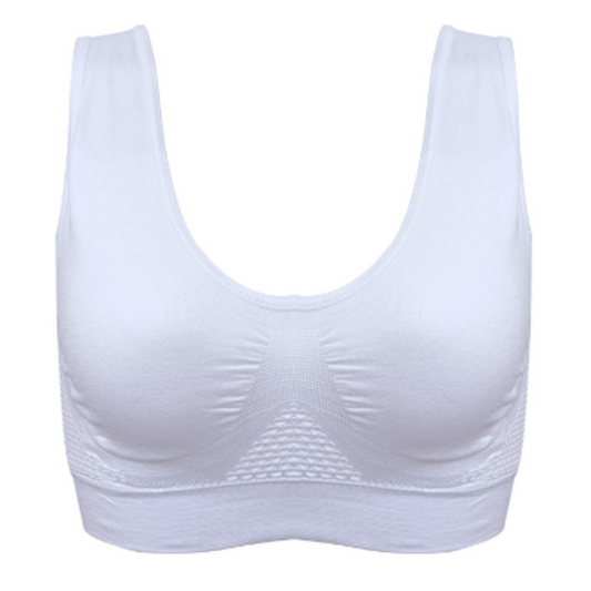 Women's bra – Wire-free – Seamless comfort – Full support – Breathable fabric