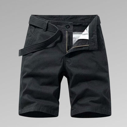 Men's cargo shorts – Relaxed fit – Breathable fabric – Utility pockets