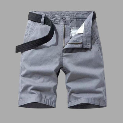 Men's cargo shorts – Relaxed fit – Breathable fabric – Utility pockets