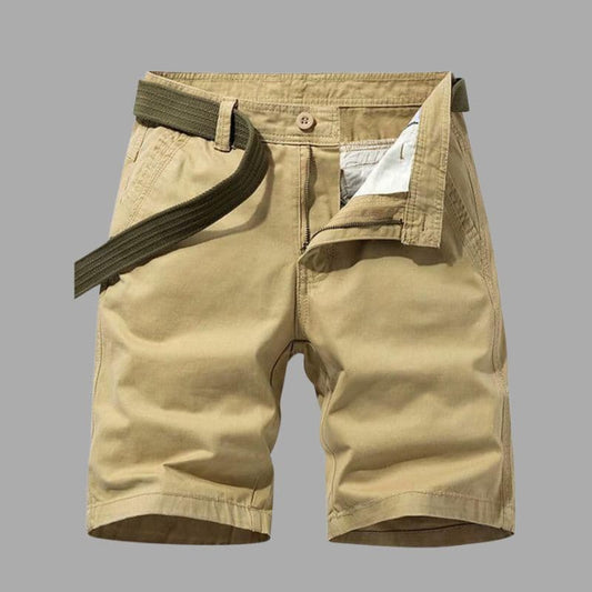 Men's cargo shorts – Relaxed fit – Breathable fabric – Utility pockets