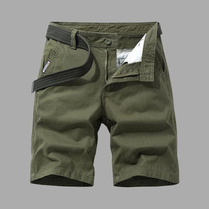 Men's cargo shorts – Relaxed fit – Breathable fabric – Utility pockets