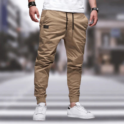 Reuben Tapered Jogger Pants | Side Pockets Jogger Pants