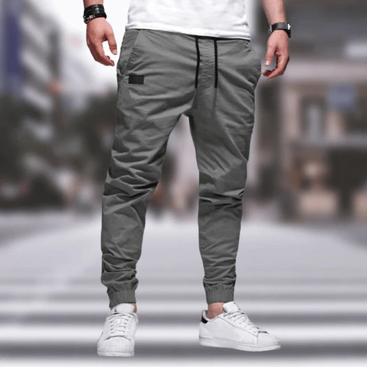 Reuben Tapered Jogger Pants | Side Pockets Jogger Pants