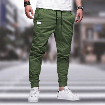 Reuben Tapered Jogger Pants | Side Pockets Jogger Pants