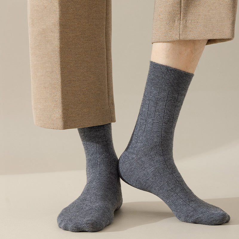 Mia Ribbed Mid-Calf Socks | Everyday Mid-Calf Socks