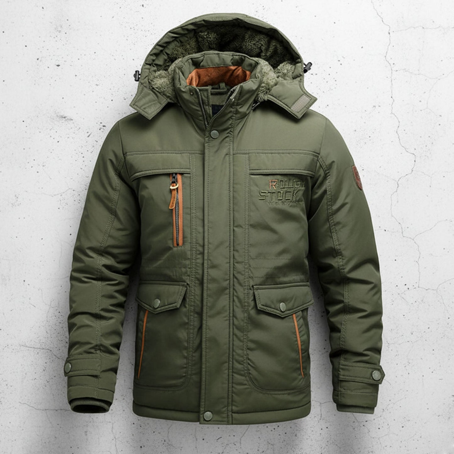 Carter Cargo Winter Coat | Heavy-Duty Insulated Parka
