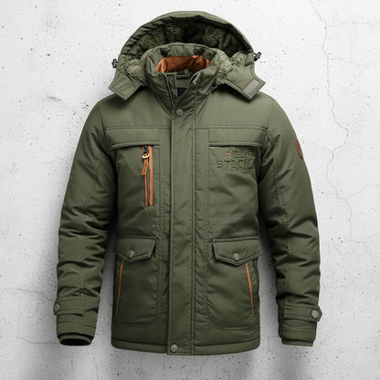 Carter Cargo Winter Coat | Heavy-Duty Insulated Parka