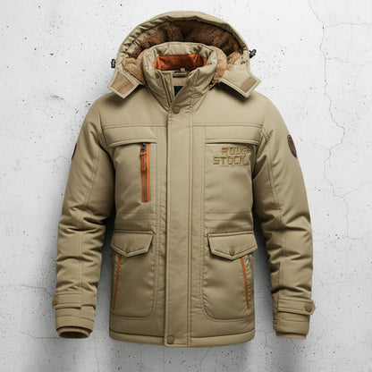 Carter Cargo Winter Coat | Heavy-Duty Insulated Parka