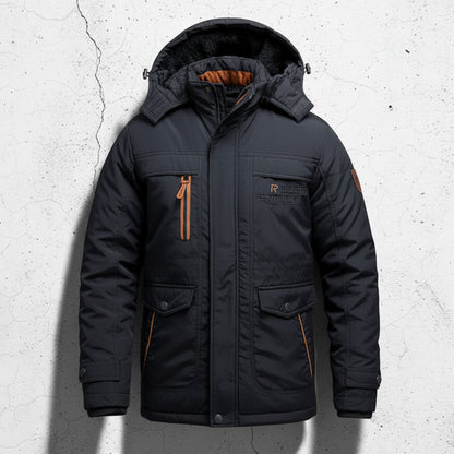Carter Cargo Winter Coat | Heavy-Duty Insulated Parka