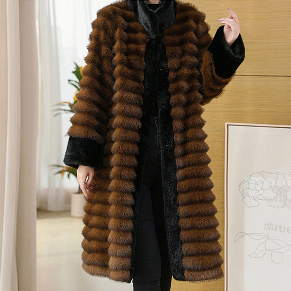 Emma Full-Length Coat | Collared, Button Front Coat