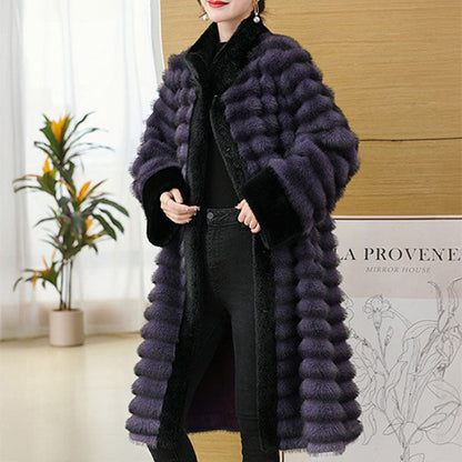 Emma Full-Length Coat | Collared, Button Front Coat