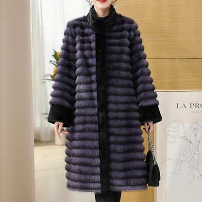 Emma Full-Length Coat | Collared, Button Front Coat
