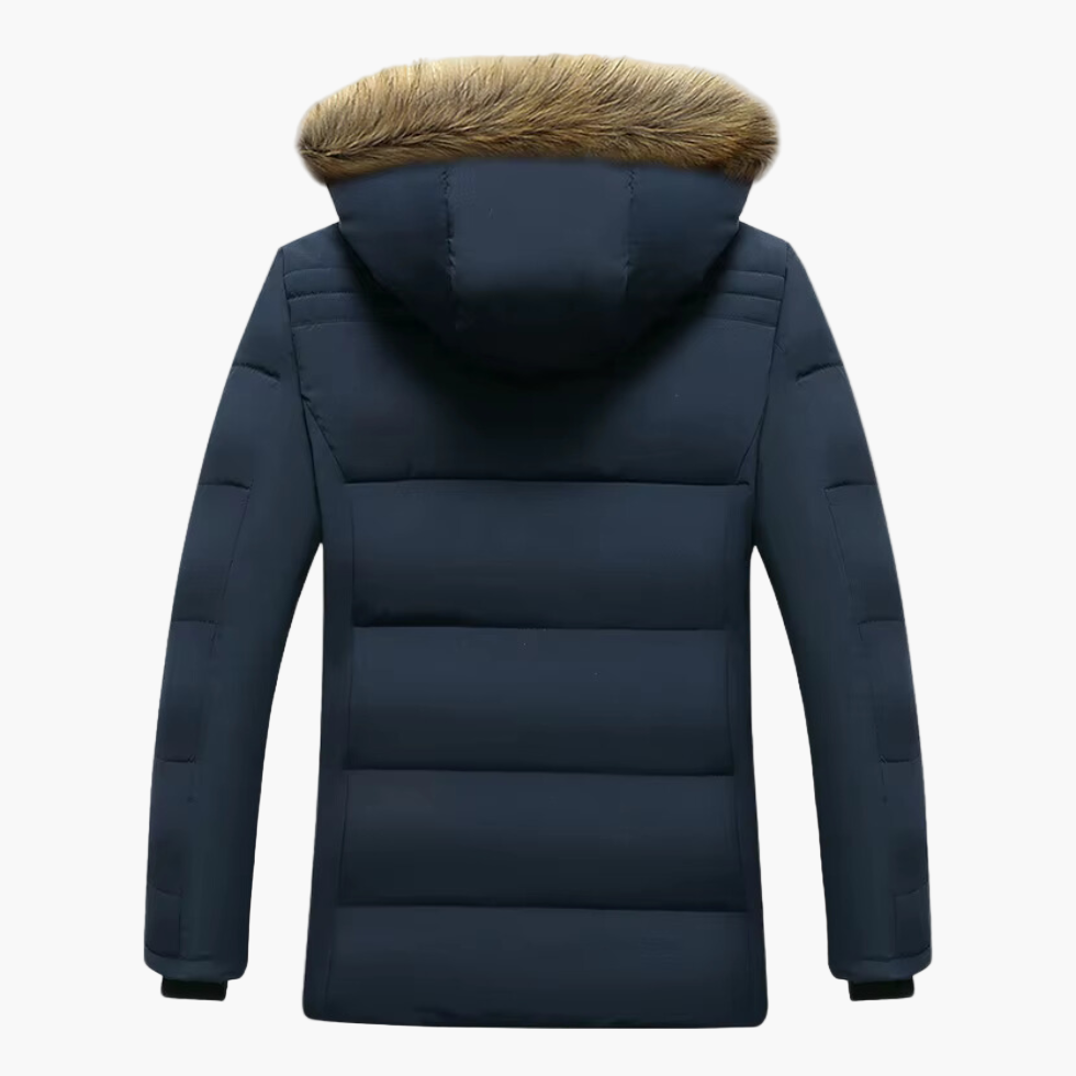 Leo Fur-Lined Winter Jacket | Heavy-Duty Coat