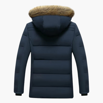 Leo Fur-Lined Winter Jacket | Heavy-Duty Coat