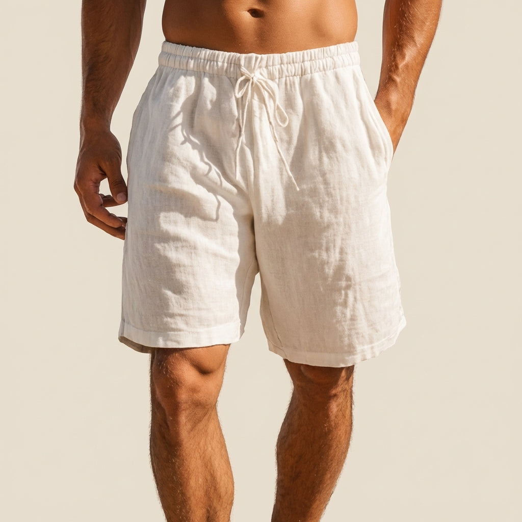 Relaxed Fit Swim Shorts for Men – Comfortable & Beach-Ready