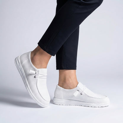 Slip-On Orthopedic Loafers for Women – Comfort & Support