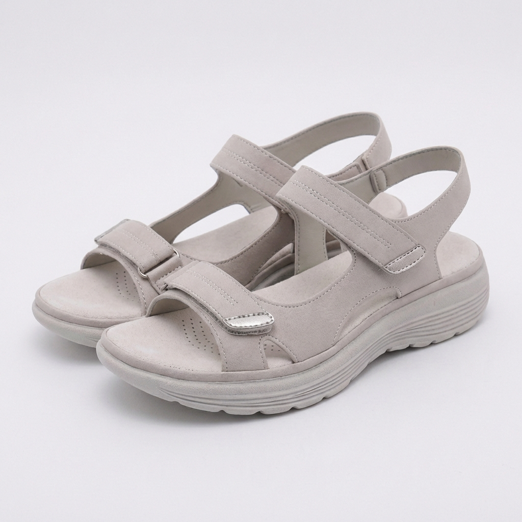Orthopedic Adjustable-Strap Sandals for Women – Comfort & Support