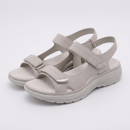 Orthopedic Adjustable-Strap Sandals for Women – Comfort & Support