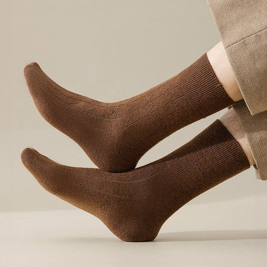 Mia Ribbed Mid-Calf Socks | Everyday Mid-Calf Socks