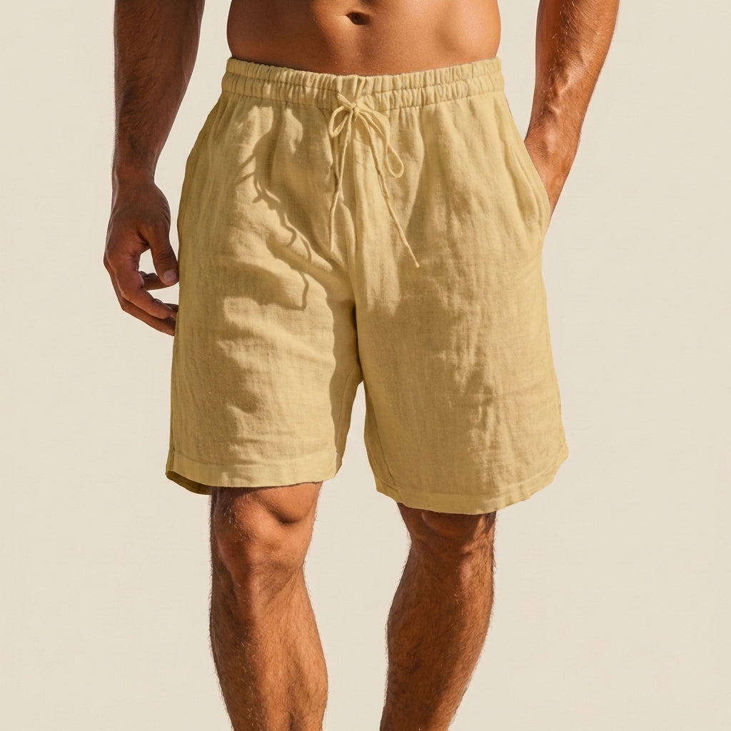 Relaxed Fit Swim Shorts for Men – Comfortable & Beach-Ready