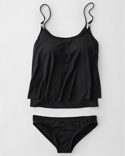 Tankini Set for women – Relaxed fit – Adjustable straps – Flowing breathable fabric