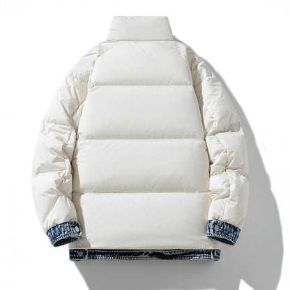 Sebastian Relaxed Fit Down Jacket | Quilted Down Jacket