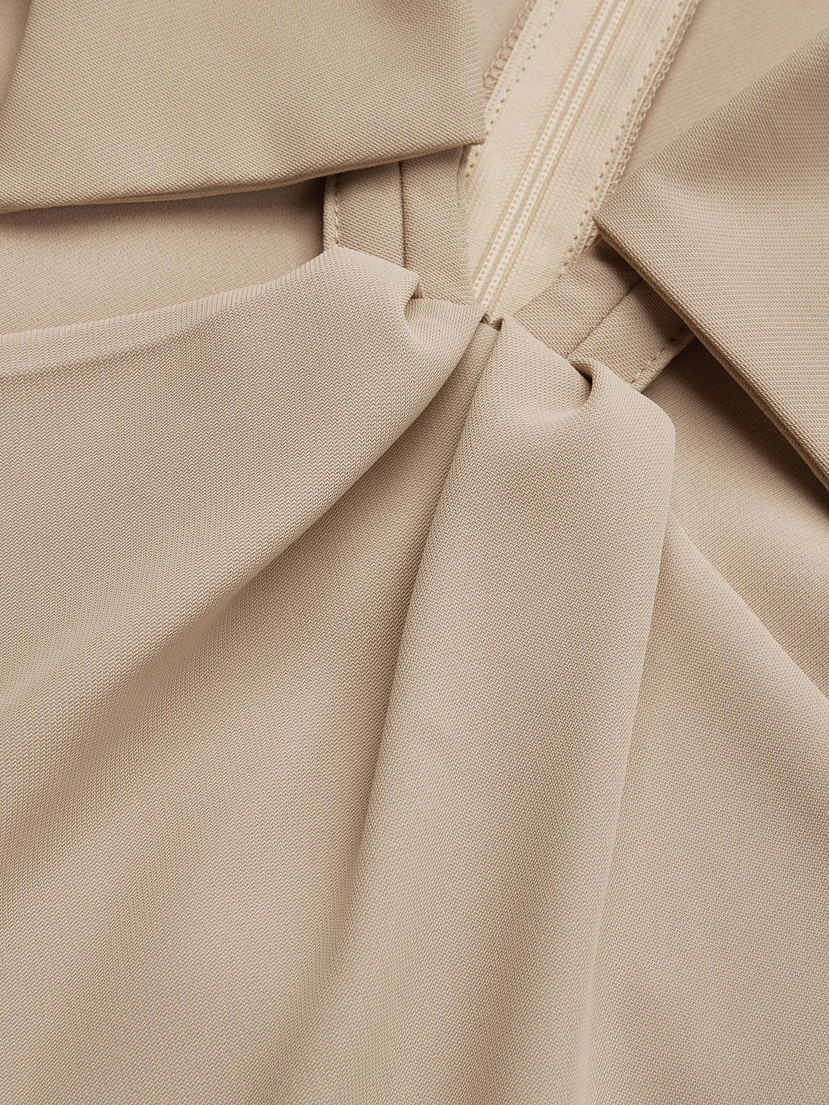 Collared Knot-Front Tank Top for Women – Everyday Versatility & Comfort