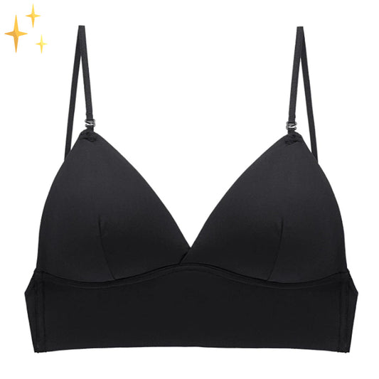 Women's backless bra – Seamless cups – Adjustable straps – Breathable fabric