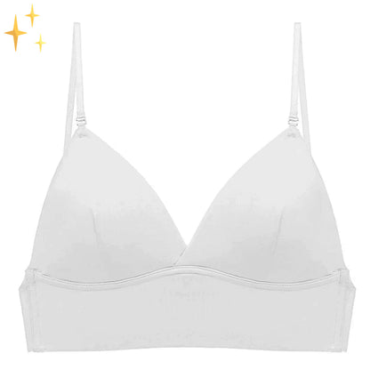 Women's backless bra – Seamless cups – Adjustable straps – Breathable fabric
