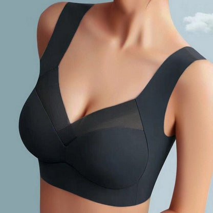 Women's push-up bra – Firm support – Seamless – Wide comfort straps