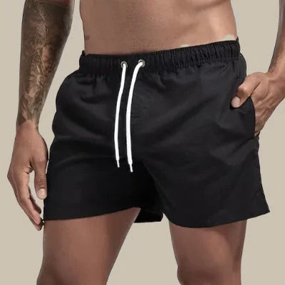 Men's swim shorts – Quick-drying – Relaxed fit – Adjustable elastic waist