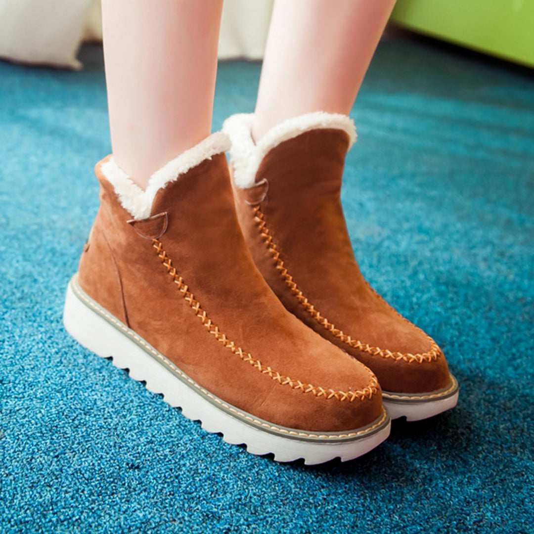 Camilla Winter Boots | Fur Lined Winter Boots