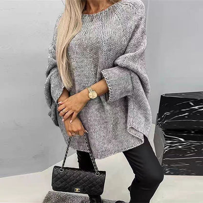 Pull Novi Cape en Tricot - une élégance unique pour affronter l'hiver