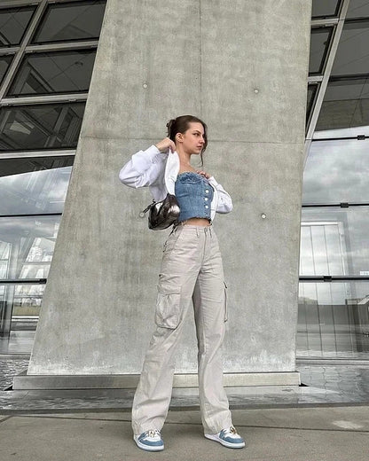 PANTALON NOVI CARGO NOMADE